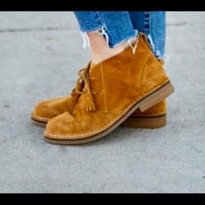 Cyra Catelyn suede boots/booties